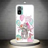 Teddy Me to You Bear Téléphone Caque pour Xiaomi Redmi Note 12 11 11S 11T 11E 10 10S 9 9S 9T 8 8T 8 PRO PLUS Global 7 Modèle