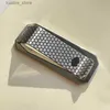 Para Klipler Lüks Tasarımcı Para Klipler Rafine Çelik Money Clips Zarifçe Parlatılmış En İyi Hediyeler Kutu L410 ile Erkekler İçin