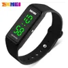 Skmei Women Sports Watchs Girls Simple Design Led Watch Ladies цифровые наручные часы 30 м. Водные водонепроницаемые Relogio Feminino 1265220R