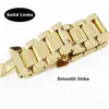 Watch Bands Watch Band 12 14 15 16 17 18 19 20 21mm 22mm 23mm 24mm Stainless Steel Watch Strap Curved End Butterfly Buckle Strap BraceletL2404