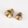 10pcs M5 M6 M8 M10 M12 M14 M16 1/8 "1/4" BSPP Flush Grease Zerk Nipple Fitting для смазочного пистолета