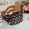 Pochette Voyage souple Discovery Waistpack designer bag Handbag Milk Chocolate Cartoon Style Leather Bag Casual Fashion Shoulder Bag Luxury Wallet