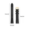 Snelle release Smart Watch Loop Accessoire lederen polsbandarmband geschikt voor -Huawei Fit Mini 16mm comfortabele band