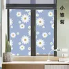 Window Stickers Home Office Decor Privacy Film Stained Glass Static Cling Decorative avtagbar nyans UV -blockering