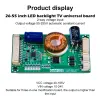 CA-255S 10-48 cali LED LCD TV Podświetlenie stałą prądową płytkę sterownika falownika 22-60 cala 55-255V prąd Booster boa