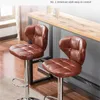 ArtisticLife Bar Stools Front Desk Bar Chairs Lifting High Stools Household Modern Minimalist Bar Stools With Backrest