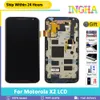 5.2''Original AMOLED For Motorola Moto X2 LCD Display For Moto X2 Xt1096 Xt1097 Touch Screen Digitize Xt1092 Xt1095 with Frame