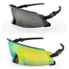 2024Goggles Kat Oak Windproof Ochrony Oku Szklanki Rowerowe Rower Mountain Rowerów Gogle Zmiana Kolor Zmiana biegania 8C51 ELXD