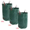 Large Capacity Heavy Duty Garden Waste Bag Durable Reusable Waterproof PP Yard Leaf Weeds Grass Container Storage 120L/300L/500L