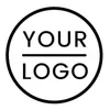 2,5-6,5 cm Custom Sticker Custom Logo Personalisierte transparente wasserdichte PVC Kraftpapier Hochzeits Geburtstag Design Your Own Sticke