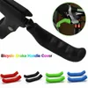 1 paire Silicone Bicycle Lever Grips Protecteurs de frein anti-skid Le levier de frein à manches manches à vélo MTB COBLE DE FREIN SILICONE