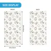 Écharpes mignons koala bandana cou gaiter imprimé nature sauvage cagoule animale enveloppe écharpe chaude chevalet unisexe l'hiver adulte