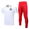 Fußball -Sets/Trailsuits Herren -Trailsuiten 2324 Brasilien International S O Paulo Corinthian Flamengo Gremio Jersey Polo Kurztrainingskit