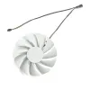 منصات CF9015H12S CF1010U12S 4PIN 89MM 100MM RTX3060TI GPU FAN FOR ZOTAC RTX 3070 DUAL RAND RTX 3060TI AMP MOON WHITE GOC