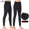 2 mm Néoprène épaissis de pantalon de plongée chaude pour hommes et femmes pantalon de plongée en apnée à navigation surf sur les troncs de natation d'hiver