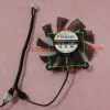 Cooling R184 FD7010H12S + FD8015U12S 75mm Video Card Dual Cooler Fan Replacement 4Wire 5Pin for ASUS GTX560 TI HD7850 HD7870 DCII