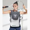 Segura 3 raquetes de tênis Backpack de grande capacidade Padel Rackets Backpack à prova d'água para tênis/pickleball/badminton/squash esportes