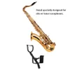 Muslady mural alto alto saxophone stand sax hotter saxophone étagère affichage.