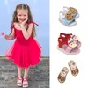 Childrens Biscuit Ice Cream Sandales 2024 Été Lightweight Kids Jelly robe sandals filles garçons plage chaussures MN070 240328