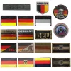 Ir Infrared Refleksyjna Niemcy flaga haft haft haft eagle wojskowe plastry taktyczne deutschland niemiecki emblemat haftowana odznaka