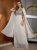 2024 Chiffon The Bride Dresses long Sexy Evening Prom Formal Party Birthday Celebrity sequined Arabic Mother Of Groom Gowns plus size party Dress