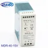 Dianqi MDR-40 12V 5V 15V 24V 36V 48V 40W DIN Demiryolu Güç Kaynağı AC-DC Güç Kaynağı Ünitesi 110V 220V LED şerit ışığı için