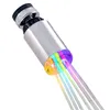 ABS GLOW LED FAUCET TAP Multicolor Fast Flashing LED FAUCET LIGHT+ADAPTER INGEN BEHOV POWER Dropshipping