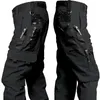 Camo Tactical Pants Men Military Waterproof Ripstop SWAT Combat Trousers Outdoor Multi-pocket Wear-resistant Army Cargo Pant 240403