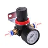 AR2000 G1/4 '' AR2000-02 Mini pneumatico Mini Air Relier Relief Control Regolatore del compressore Unità di trattamento valvole Valve Adattamento