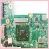 اللوحة الأم 1015BX REV: 2.1G مع مروحة DANKINK NOTEBORD MAINBOARD لـ ASUS EEE PC 1015BX LAPTOP Motherboard 100 ٪ موافق