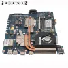 Placa -mãe NokOtion QBL60 LA7552P Placa -mãe para ASUS K53TA K53TK X53T K53T Placa principal HD 6630m 1 GB com CPU+Heatsink