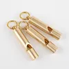 Benepaw Vintage Brass Dog Whistle for Pet Behavior Training Portable Quality Clear Lound Sound Stop Barking AIDS KeyChain