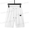 Men's Shorts Mens Shorts 100% Cotton Luxury Mens Short Designer Sports Summer Womens Trend Pure Breathable Short Swimwear pants T240410