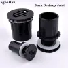 PVC Pipe Aquarium Fish Tank Connectos 1PC 20 25 32 40 50mm Water Pool Inlet Outlet Drainage Connector Water Tank Elbow Joints