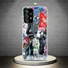 Banksy Graffiti Art Phone Case Fundas für Samsung Galaxy A51 A50S A71 A70 A41 A40 A31 A30S A21S A20E A11 A10S A01 A6 A7 A8 A9 +