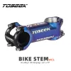 Toseek WCS Mountain Bike Hitlebar Haste 31,8 mm Ligas de alumínio de bicicleta de bicicleta Acessórios de ciclismo de alta resistência de cor de alta resistência