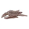 10 Pcs/Set Natural Wooden Wings Slices Christmas Tree Hangings Party Supplies drop ship