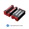 HLTNC HGR20 HGR15 HGR25 Square Linear Guide Rail 2pc+4st HGH20CA/HGW20CC HGH15CA Flang Slide Block Carriages för CNC Router