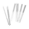 Dreld 50pcs db * 1 aiguilles de couture Locksttitch industriel à coudre des aiguilles en forme pour la machine à coudre Juki Brother Singe 7 # -22 # #