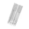 Dreld 50pcs db * 1 aiguilles de couture Locksttitch industriel à coudre des aiguilles en forme pour la machine à coudre Juki Brother Singe 7 # -22 # #