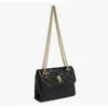 Bolsa de bolsa feminina Bolsa de ombro de diamante de diamante Bolsa Crossbody, Saco de Cabeça de Águia Fábrica