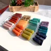 36 colours Crystal Hexagonal Prism Natural Rose Quartz Wand Energy Amethyst Tower Home Furnishing Decoration