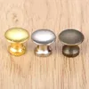 5Pcs Vintage Handle Alloy Knobs and Mini Handles Door Handle Cupboard Drawer Kitchen Pull Knob Furniture 12*11mm