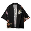 11 Styles Suit Loose Loose chinois Japonais Samurai HARAjuku Kimono Cardigan Femmes Men Cosplay Yukata Tops Pants Oversize 6xl