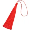 10CM Ice Silk Tassel Tassels Ancient Style Sachet Fan Pendant Bookmark Pendant Ear Diy Handmade Material Fringe Trim