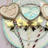 Kscraft Christmas Heart Cookies Metal Cut Dies pochoirs pour bricolage Scrapbooking Decorative Backossing DIY CARTES
