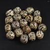 Dekoracyjne figurki 10pcs masowy nieregularny dekoracje kamienia naturalnego Ametyst Indie niszczenie agatu Jasper Healing Crystal Ornament Home