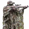 Scharfschützenjagd Kleidung 3D Camouflage Airsoft Ghillie Suits Männer Militärische taktische Schießerei Kriegsspiele Vogelbeobachter Jacke Hosen