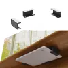 Stand Laptop Support Wall Mount Laptop Halter Plastikhalterung für Tisch zurück Keyboard WiFi Router Aufbewahrung ideales Home Office Supplies