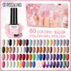 Rosalind UV Gel Poliska do paznokci Esmalte Permanente Base Coat Top Pilnik Gel Gel Hybrid lakiery do sztuki Manicure Projekt paznokci Nowy